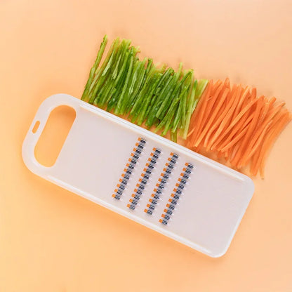 Manual Potatoes Carrots Cucumbers Slicer Stainless Steel Shredder Portable Kitchen Gadgets Kitchen Accessories Kitchen Tool