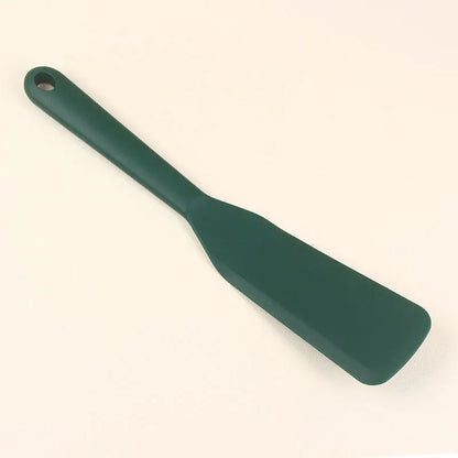 7 Color Silicone Frying Shovel Non-Stick Surface Kitchen Pancake Fried Egg Transfer Shovel Steak Shovel Kitchen Baking Tools