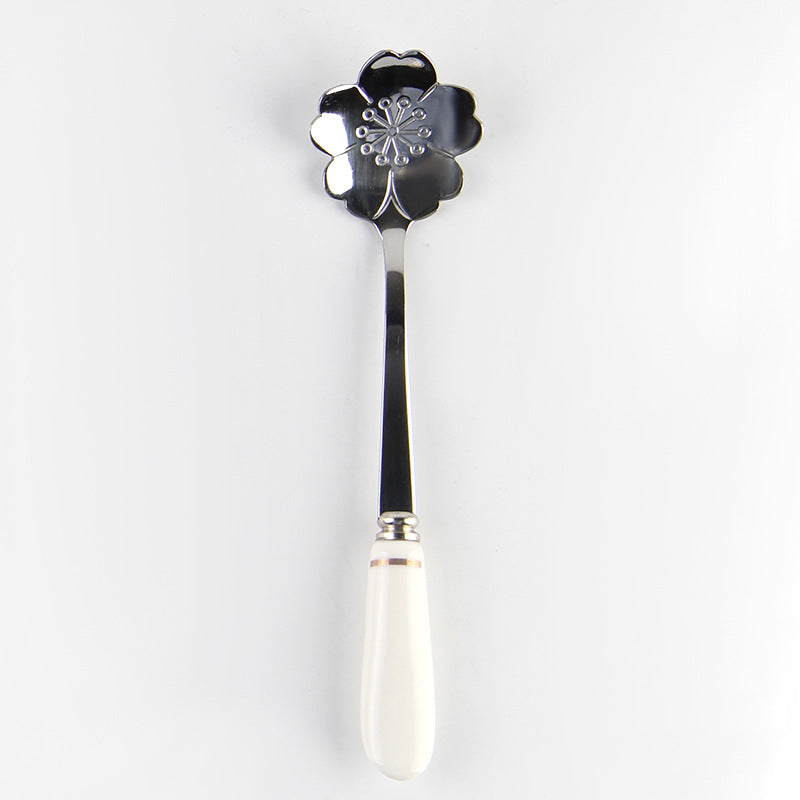 Stainless Steel Tableware Coffee Spoon Stirring Spoon