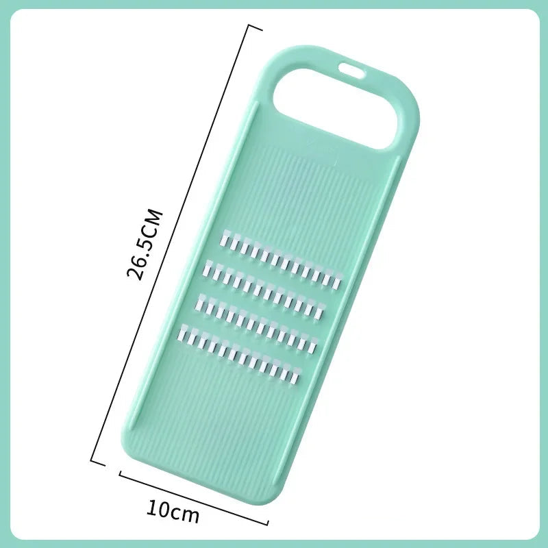 Manual Potatoes Carrots Cucumbers Slicer Stainless Steel Shredder Portable Kitchen Gadgets Kitchen Accessories Kitchen Tool