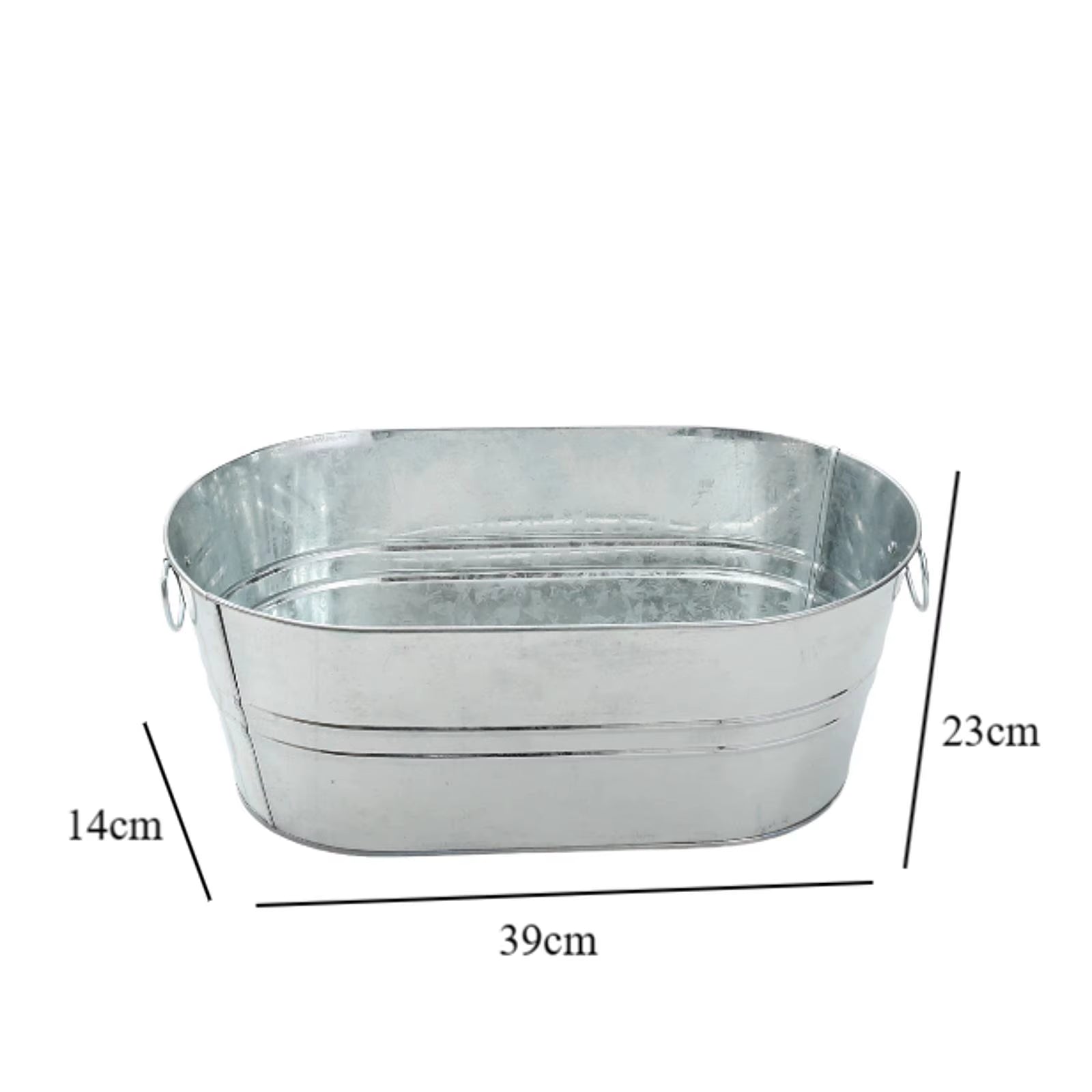 4L Clear Plastic Ice Bucket Party Bar Beer Wine Champagne Cooler for Home Kitchen Party Beverage Drinks Cooling Container