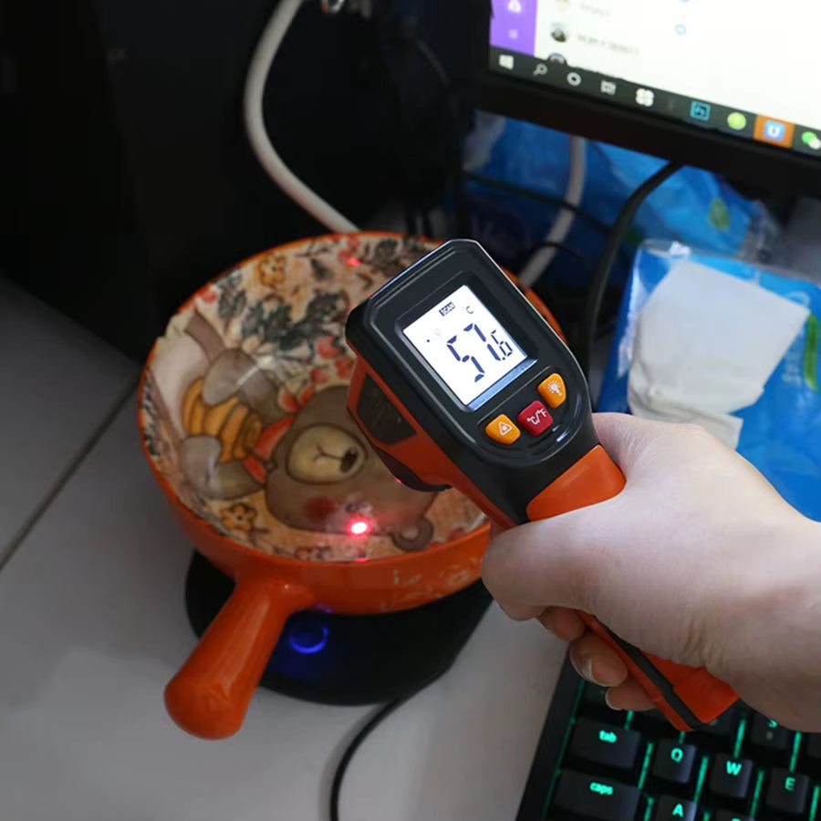 T400 T600A High Precision Infrared Thermometer, Water Thermometer, Baking and Kitchen Industrial Thermometer