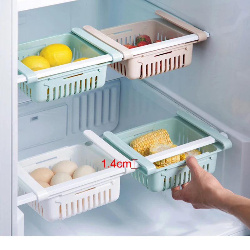 Kitchen Storage Rack Organizer Kitchen Organizer Rack Kitchen Accessories Organizer Shelf Storage Rack Fridge Storage Shelf Box