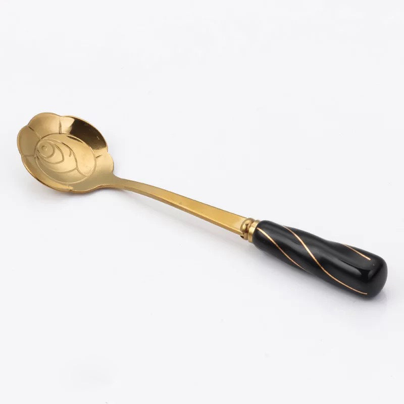 Stainless Steel Tableware Coffee Spoon Stirring Spoon