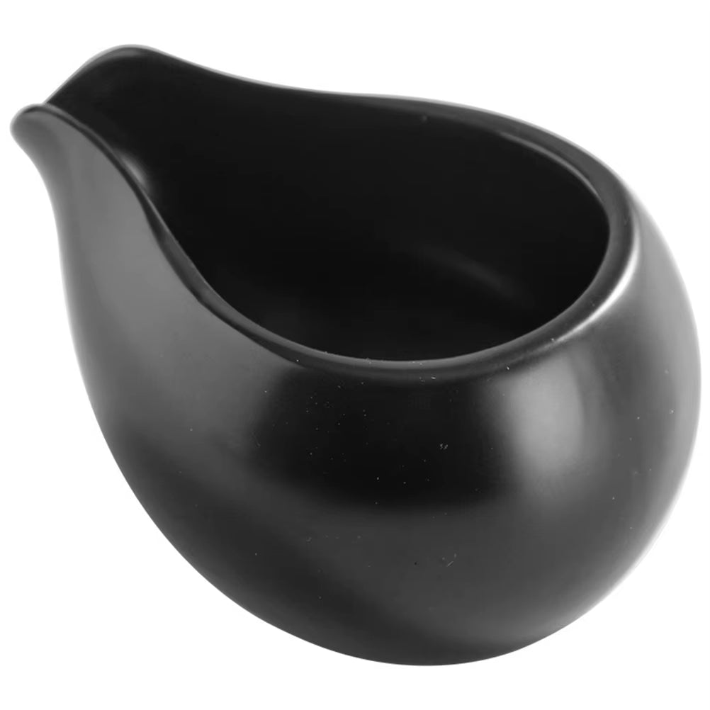 Mini round Spout Ceramic Milk Jug Sauce Pitcher Coffee Syrup Dispenser Cold Kettle Drinkware Kitchen Dining Bar Nordic Style