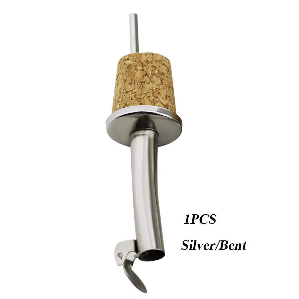 Deer Elk Lion Bull Head Wine Pourer Bottle Stoppers Bar Tools Wedding Party Drinks Wine Aerators Kitchen Tool Accessories