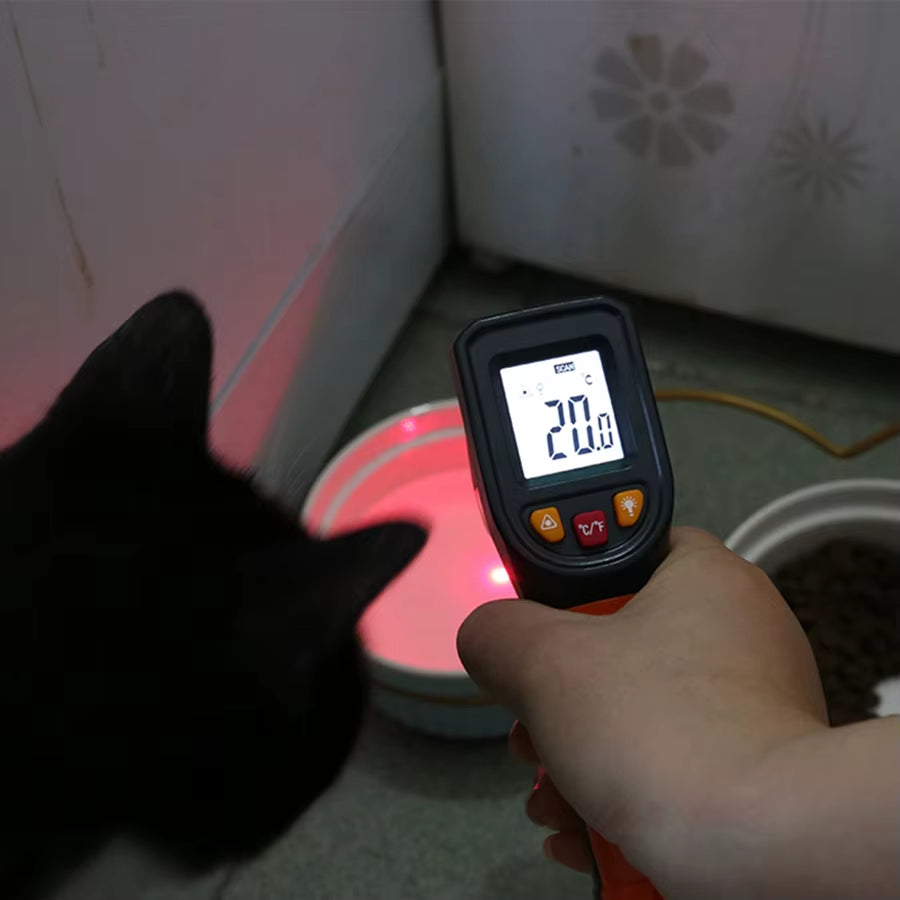 T400 T600A High Precision Infrared Thermometer, Water Thermometer, Baking and Kitchen Industrial Thermometer