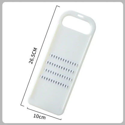 Manual Potatoes Carrots Cucumbers Slicer Stainless Steel Shredder Portable Kitchen Gadgets Kitchen Accessories Kitchen Tool