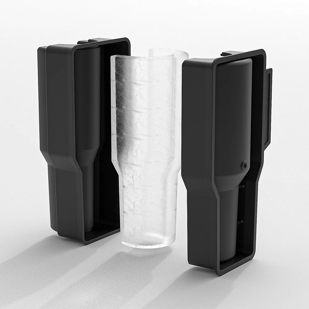 New Ice Trays for Silicone Ice Cube Mold for Water Cup Non Stick Summer Ice Molds Easy Demoulding Soft Ice Cube