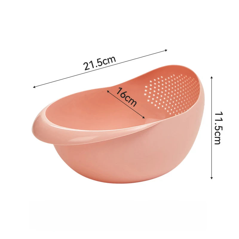 Multi-Purpose Rice Drainage Basket and Fruit and Vegetable Drainage Sieve Kitchen Tool Kitchen Gadgets Accessories