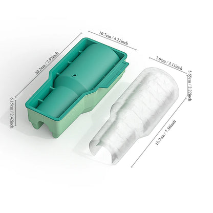 New Ice Trays for Silicone Ice Cube Mold for Water Cup Non Stick Summer Ice Molds Easy Demoulding Soft Ice Cube