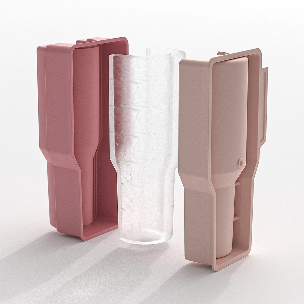 New Ice Trays for Silicone Ice Cube Mold for Water Cup Non Stick Summer Ice Molds Easy Demoulding Soft Ice Cube