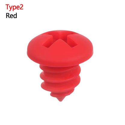 Deer Elk Lion Bull Head Wine Pourer Bottle Stoppers Bar Tools Wedding Party Drinks Wine Aerators Kitchen Tool Accessories