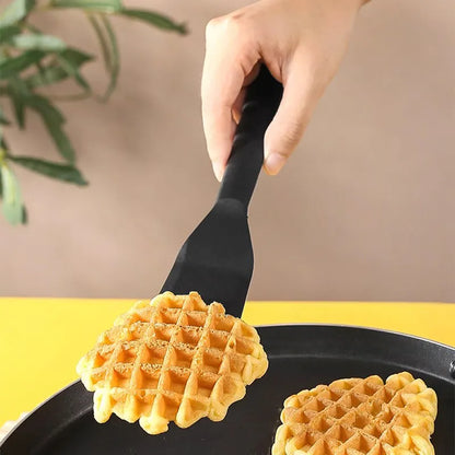 7 Color Silicone Frying Shovel Non-Stick Surface Kitchen Pancake Fried Egg Transfer Shovel Steak Shovel Kitchen Baking Tools