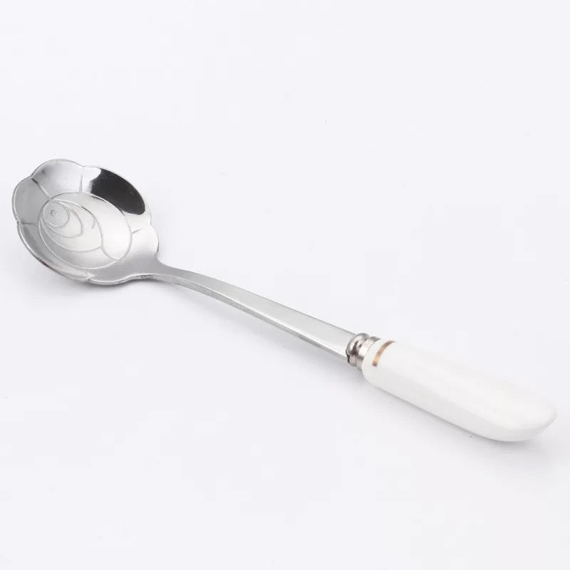 Stainless Steel Tableware Coffee Spoon Stirring Spoon