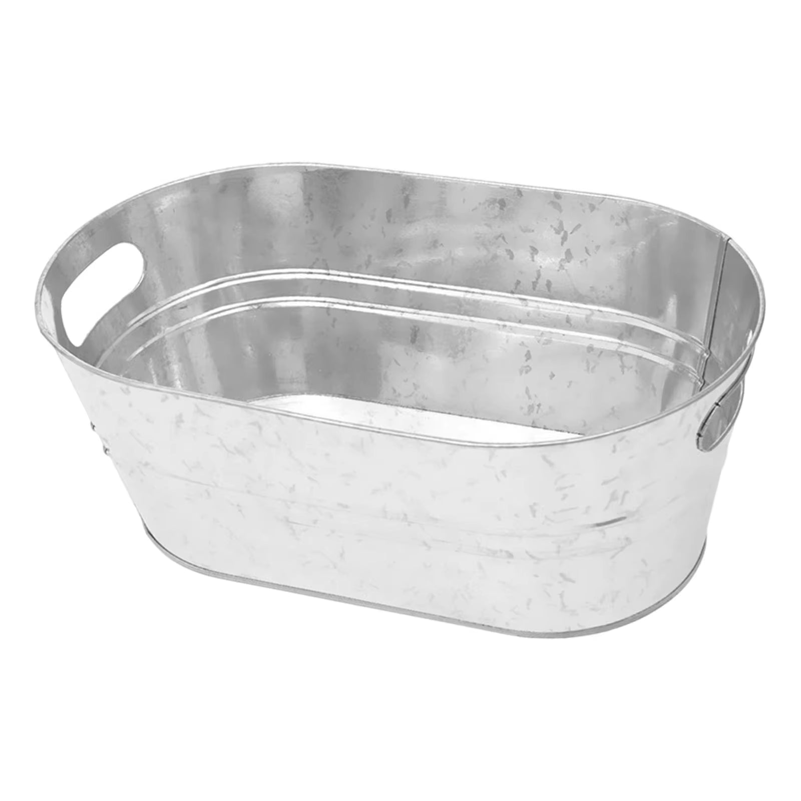 4L Clear Plastic Ice Bucket Party Bar Beer Wine Champagne Cooler for Home Kitchen Party Beverage Drinks Cooling Container