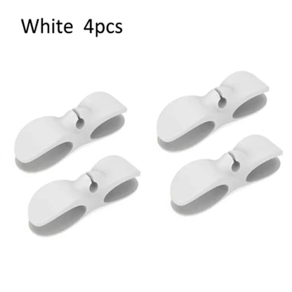 4/6Pcs Cord Winder Organizer for Kitchen Appliance Cord Wrapper Cable Management Clip Holder for Air Fryer Coffee Machine Fixer