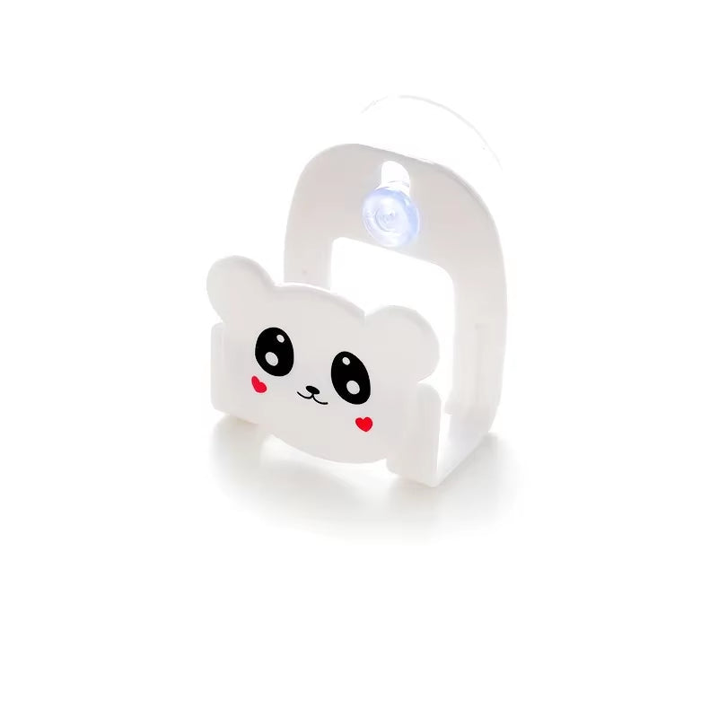 Organizer Tools Kitchen Accessories Cartoon Sponge Rag Storage Rack Home Decoration for Kitchen Supplies Kitchen Gadgets 1Pcs